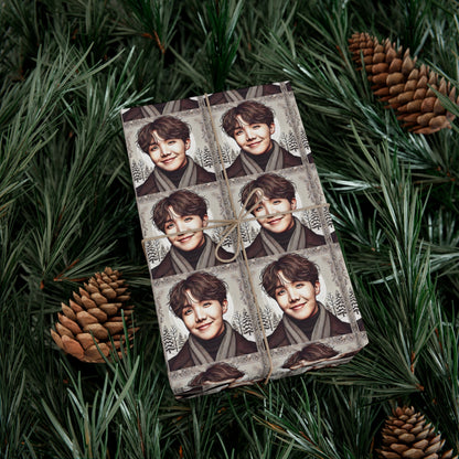 Christmas Jhope Gift Wrap Papers