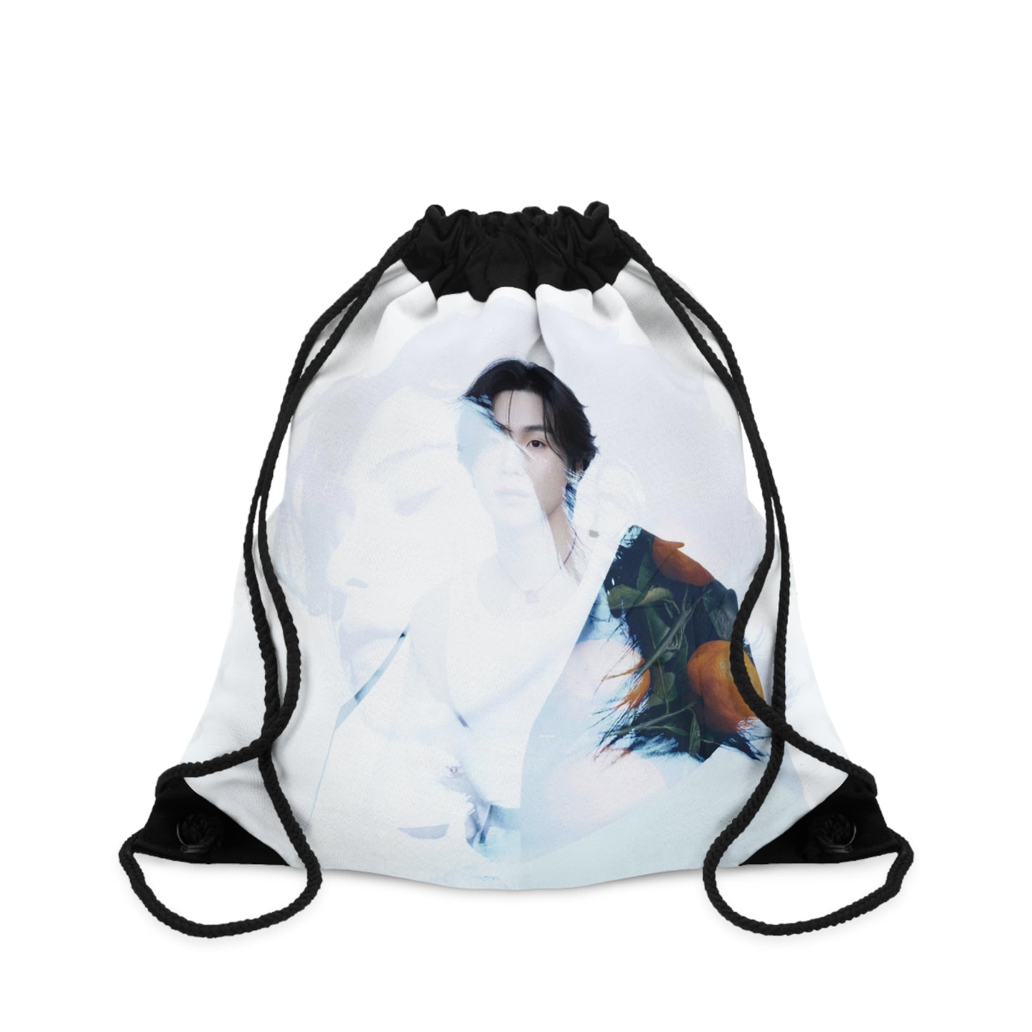 Min Yoongi Graphic Drawstring Bag