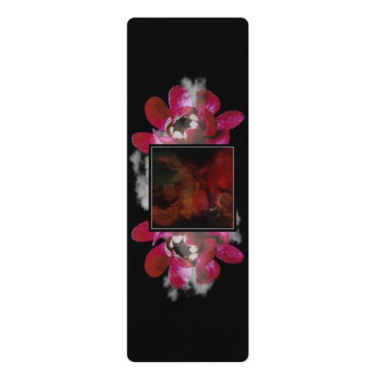 Taehyung Graphic Rubber Yoga Mat