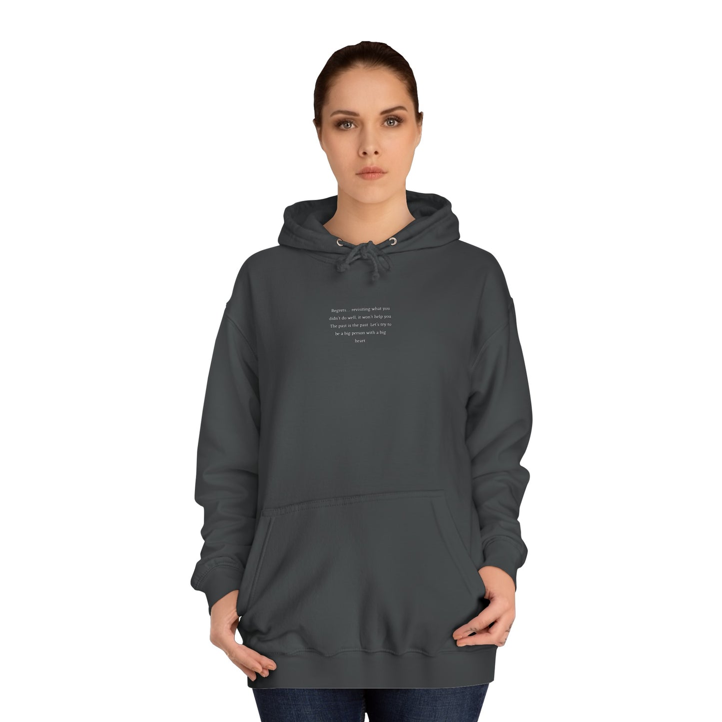 JK Graphic Unisex College Hoodie