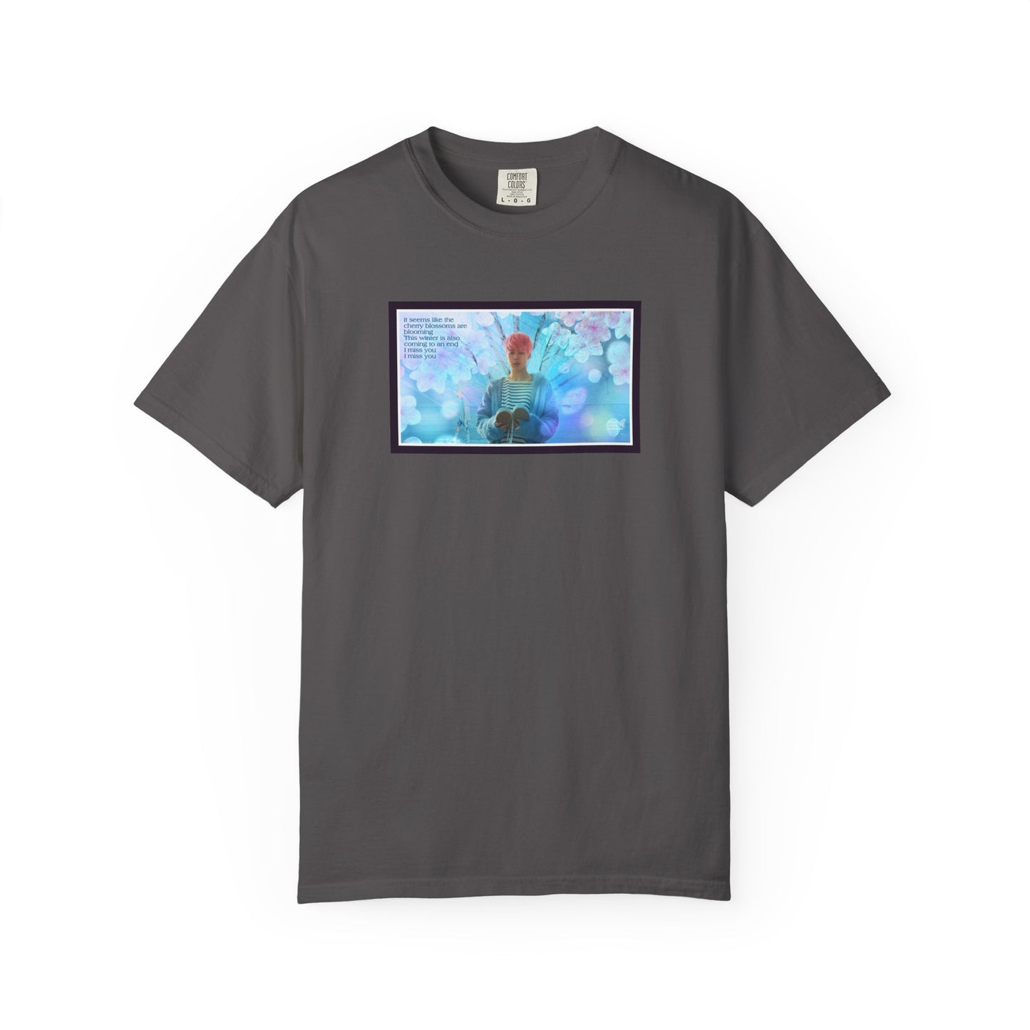 Cherry Blossoms and Shorelines T-shirt
