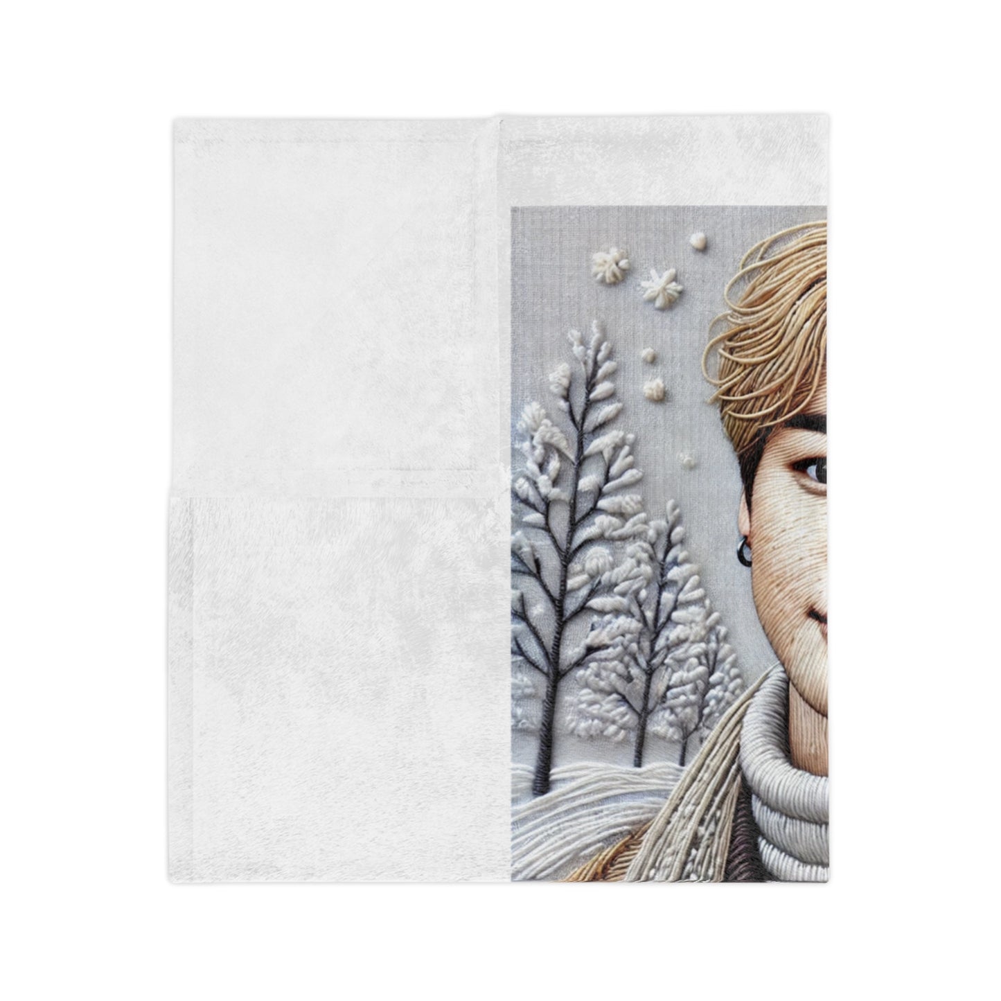 Christmas Jimin Velveteen Microfiber Blanket