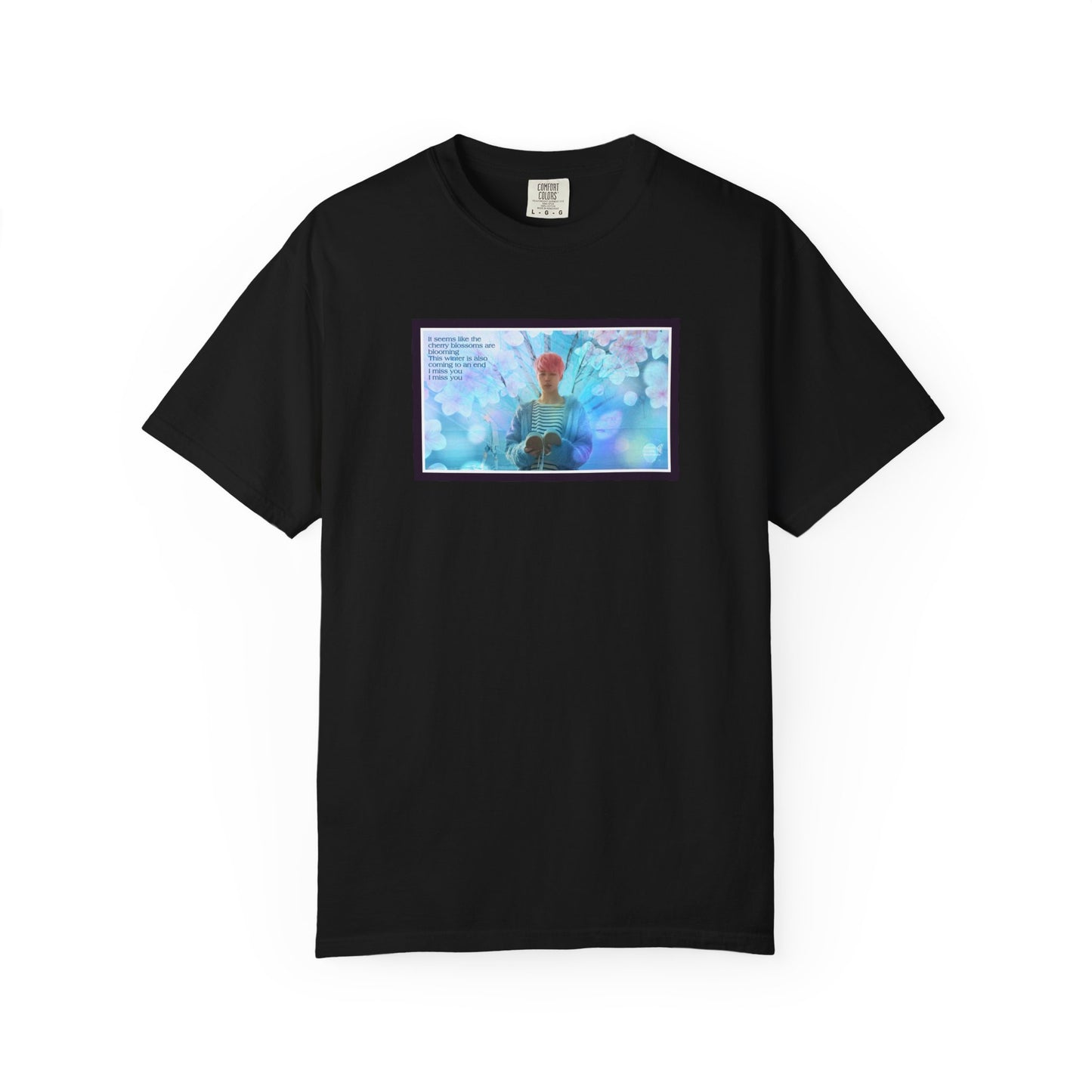 Cherry Blossoms and Shorelines T-shirt