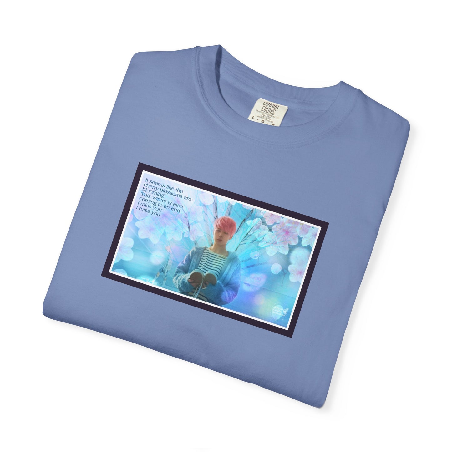 Cherry Blossoms and Shorelines T-shirt