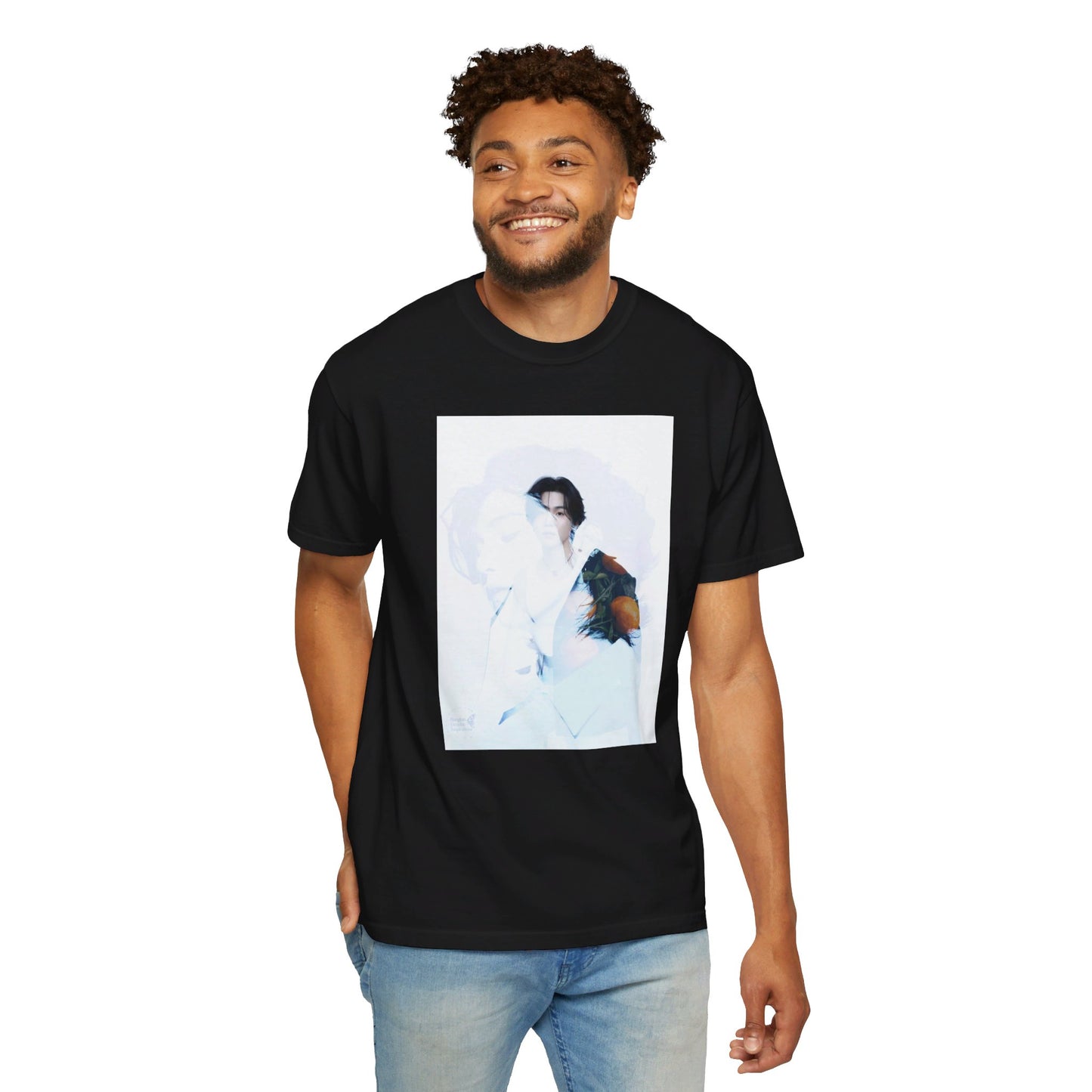 Yoongi Graphic Unisex Garment-Dyed T-shirt