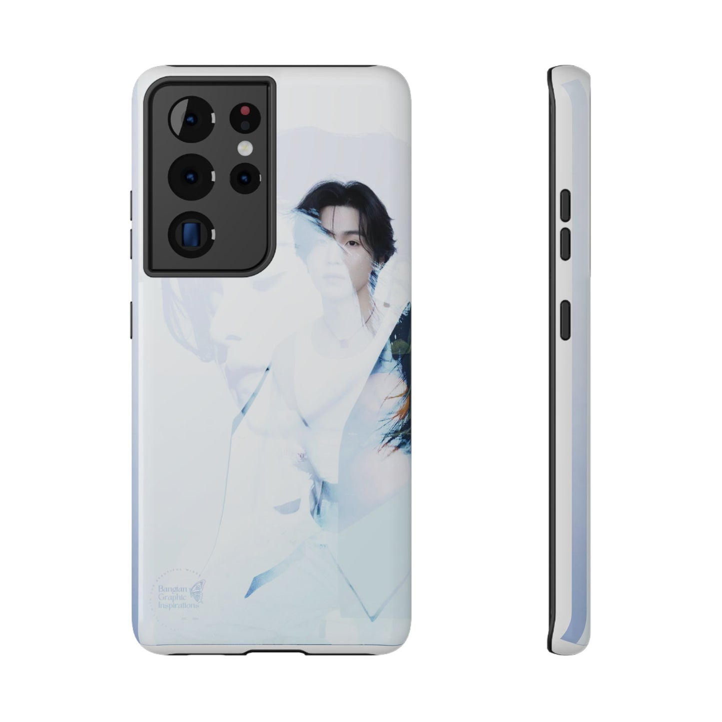 Min Yoongi Graphic Impact-Resistant Cases