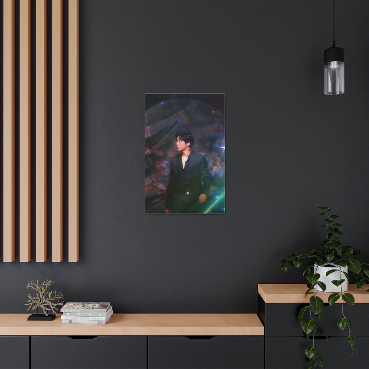 Jin Graphic Canvas Gallery Wraps