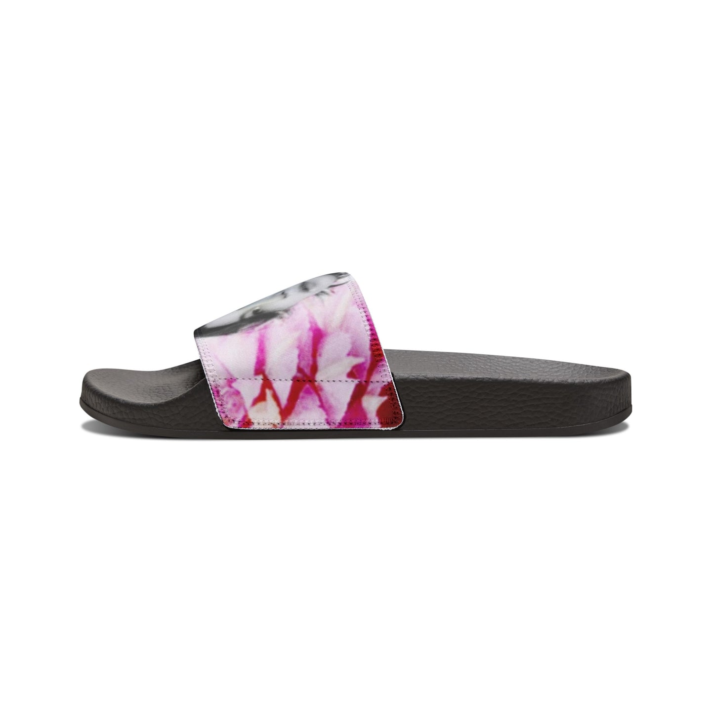 Agust D Graphic Women's PU Slide Sandals