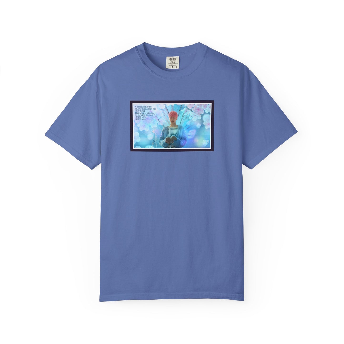 Cherry Blossoms and Shorelines T-shirt