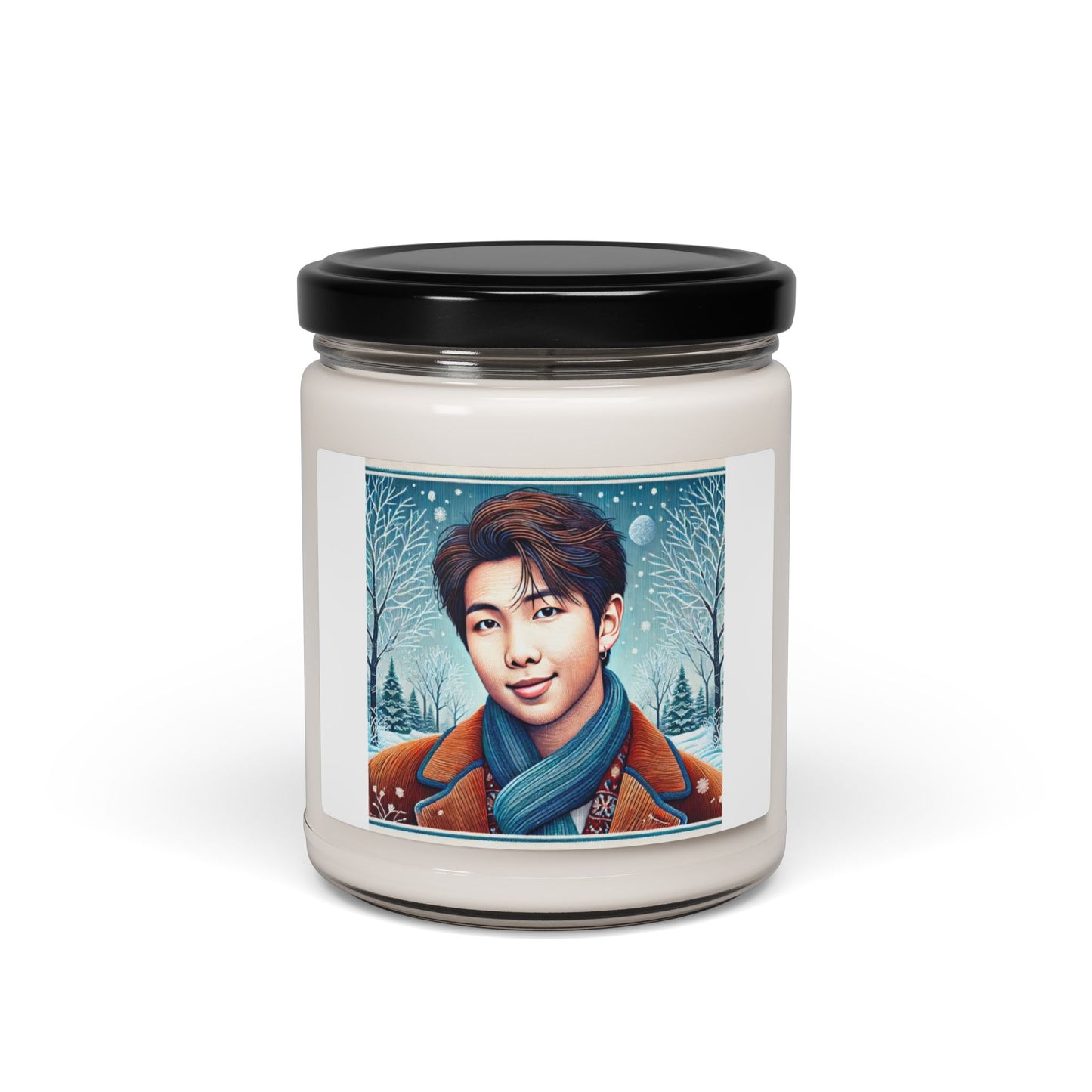 Christmas Namjoon Scented Soy Candle, 9oz