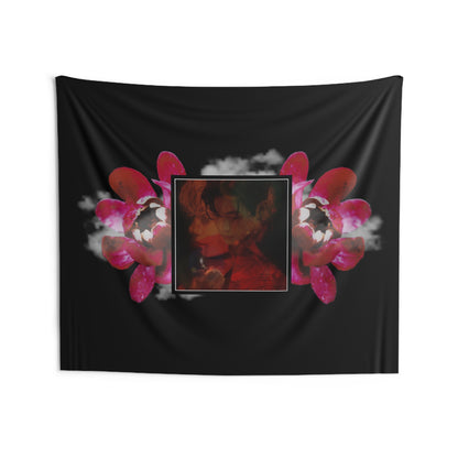 Taehyung Graphic Indoor Wall Tapestries