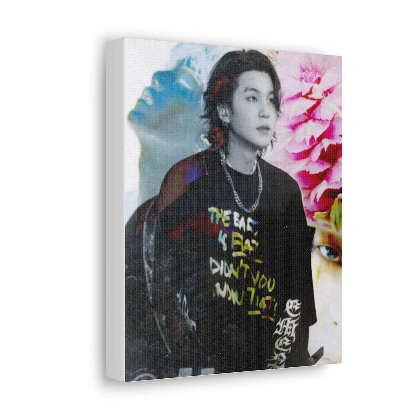 Agust D Graphic Canvas Gallery Wraps