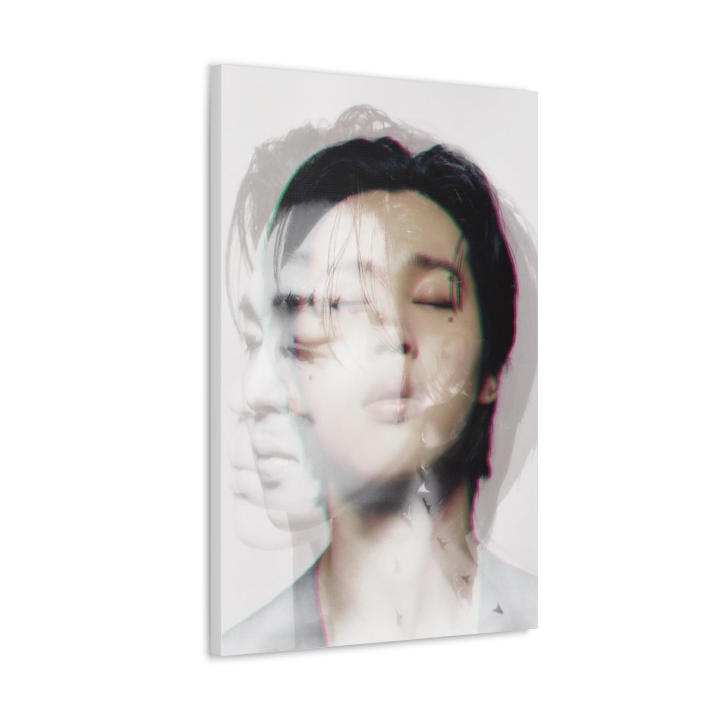 Jimin Graphic Canvas Gallery Wraps