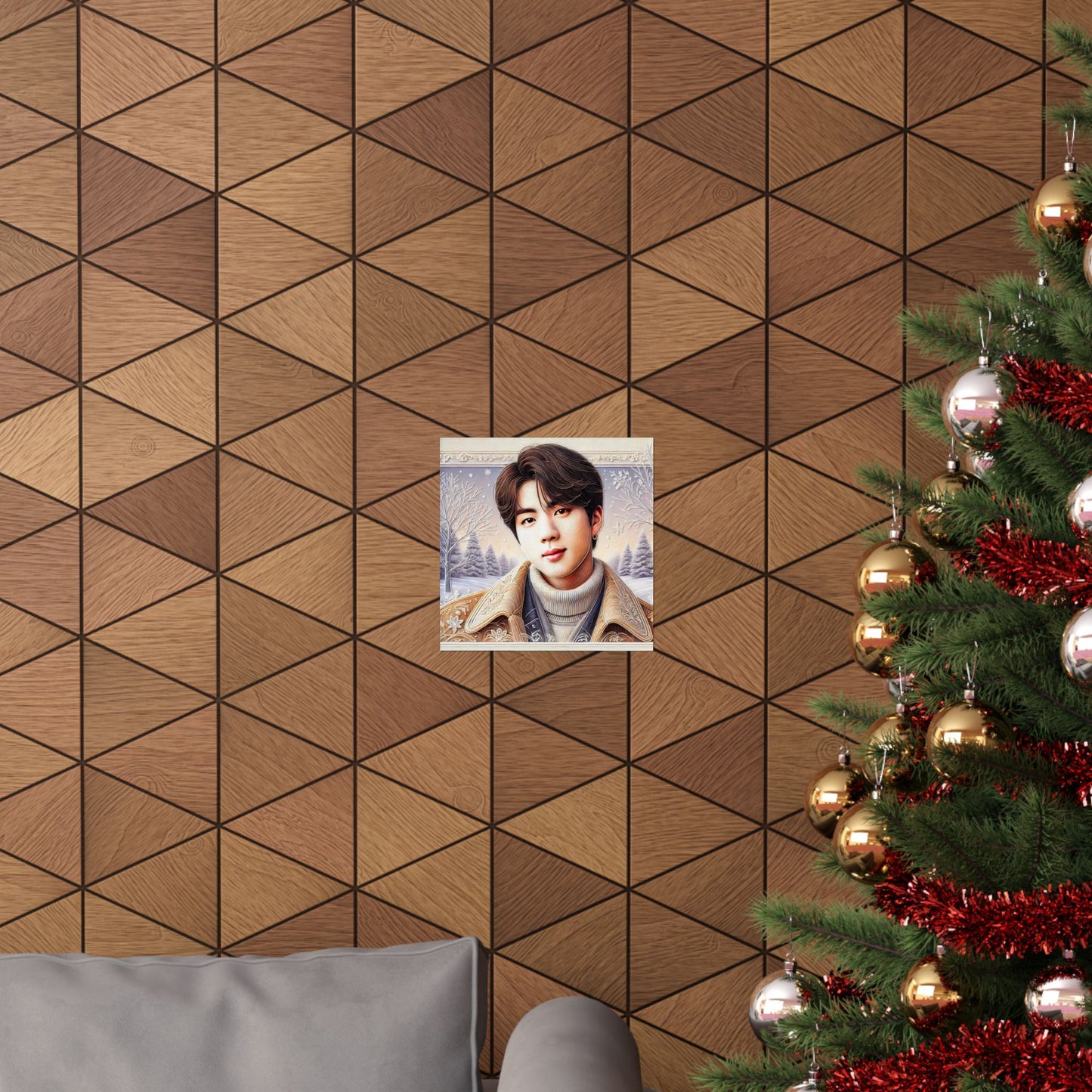 Christmas Jin Matte Vertical Posters