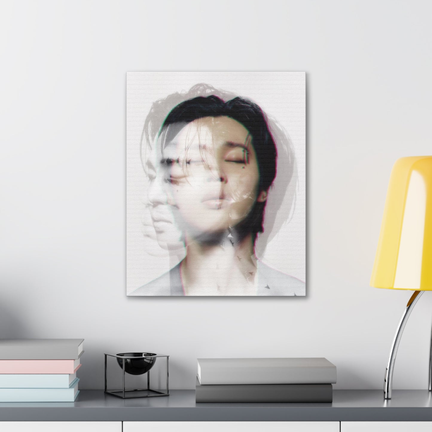 Jimin Graphic Canvas Gallery Wraps