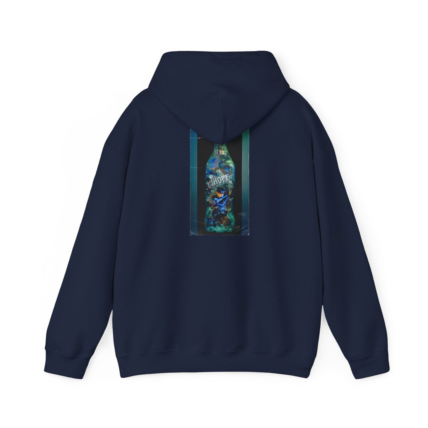 Jhope Graphic Unisex Heavy Blend™ Hooded Sweatshirt