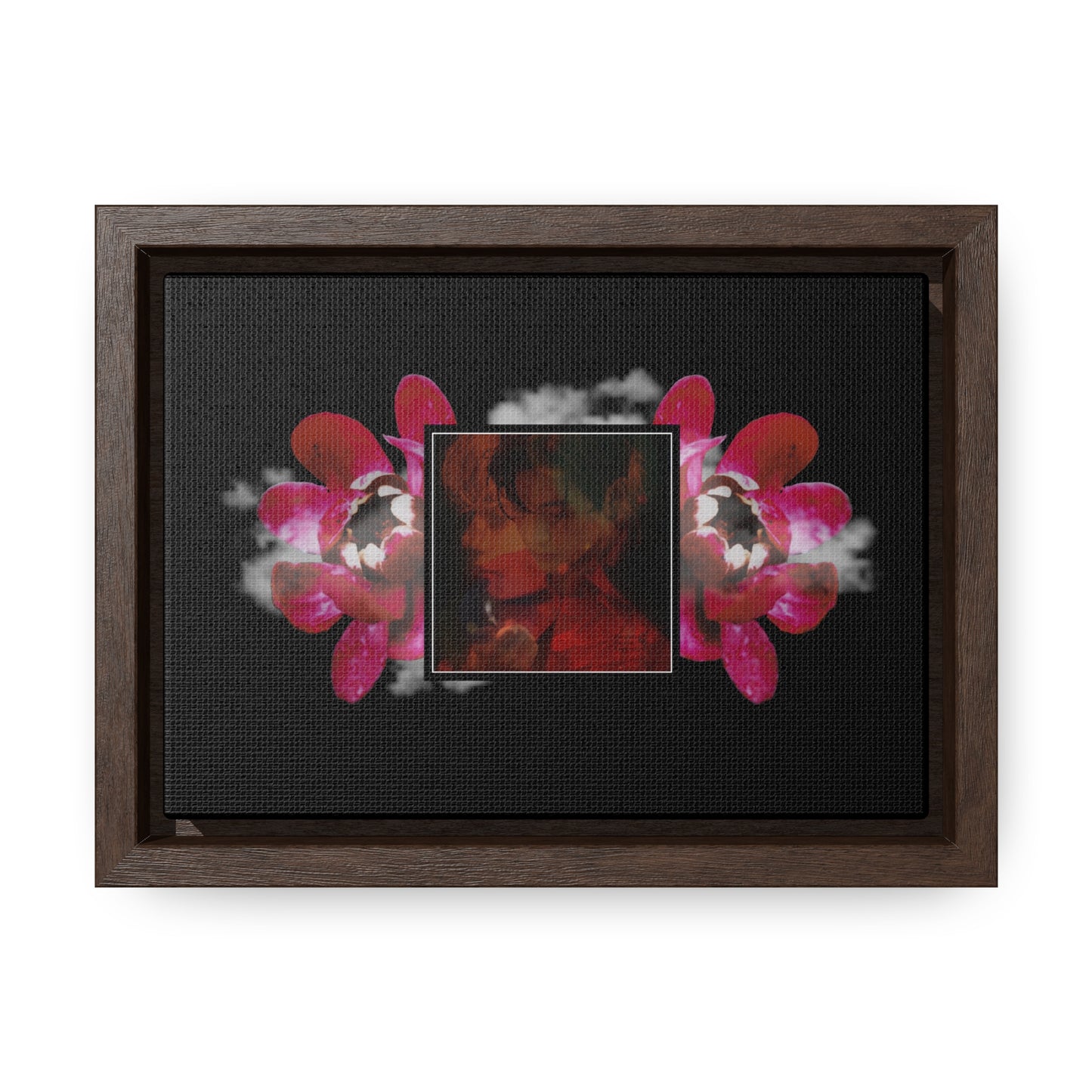 Taehyung Graphic Gallery Canvas Wraps, Horizontal Frame