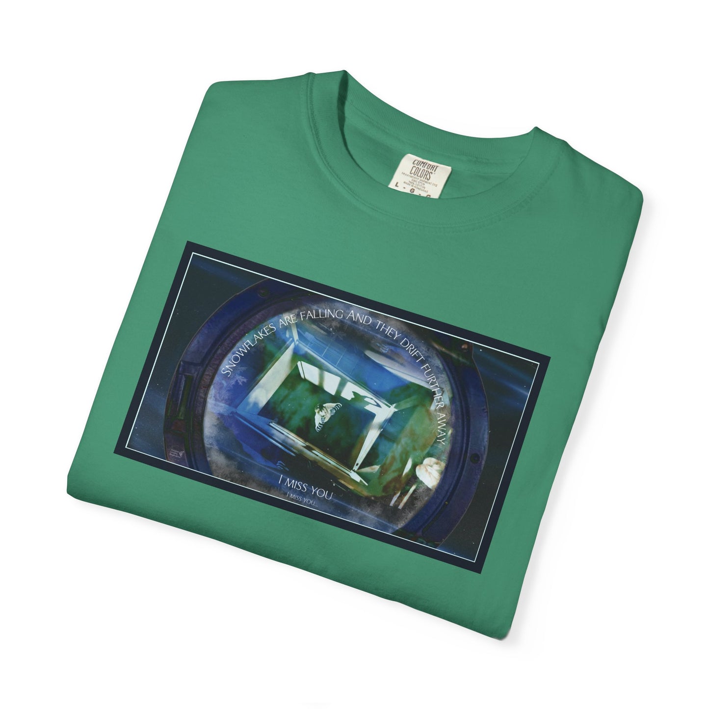 Snowflakes Are Falling T-shirt