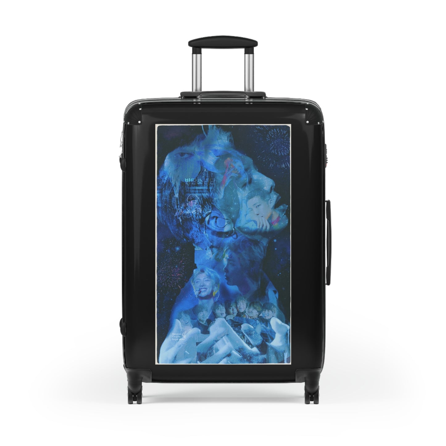 Namjoon Graphic Suitcase