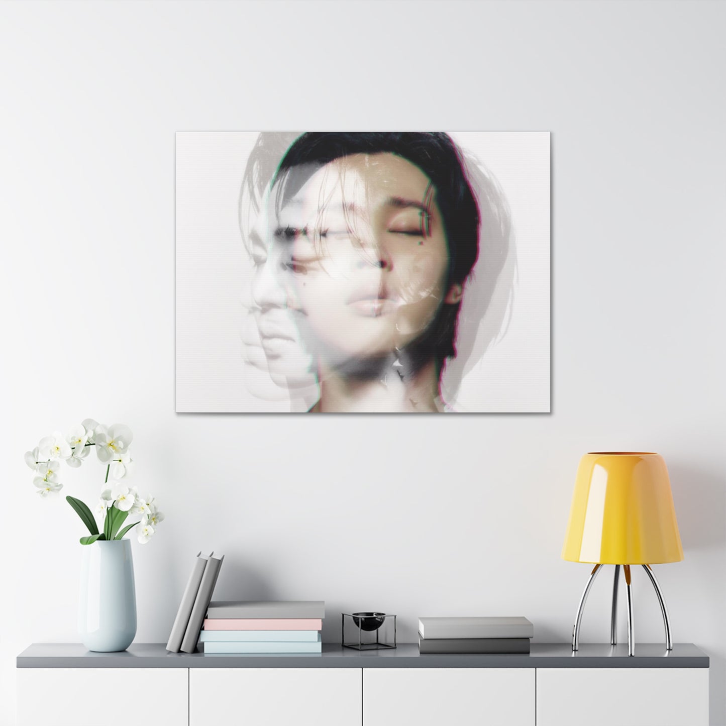 Jimin Graphic Canvas Gallery Wraps