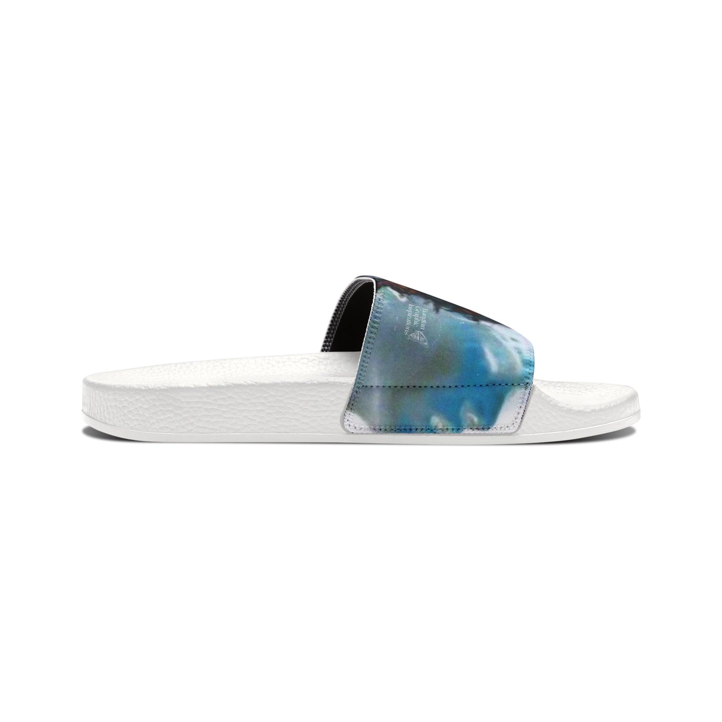 Agust D Graphic Women's PU Slide Sandals