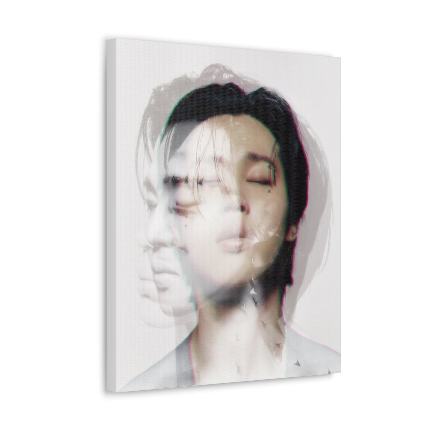 Jimin Graphic Canvas Gallery Wraps