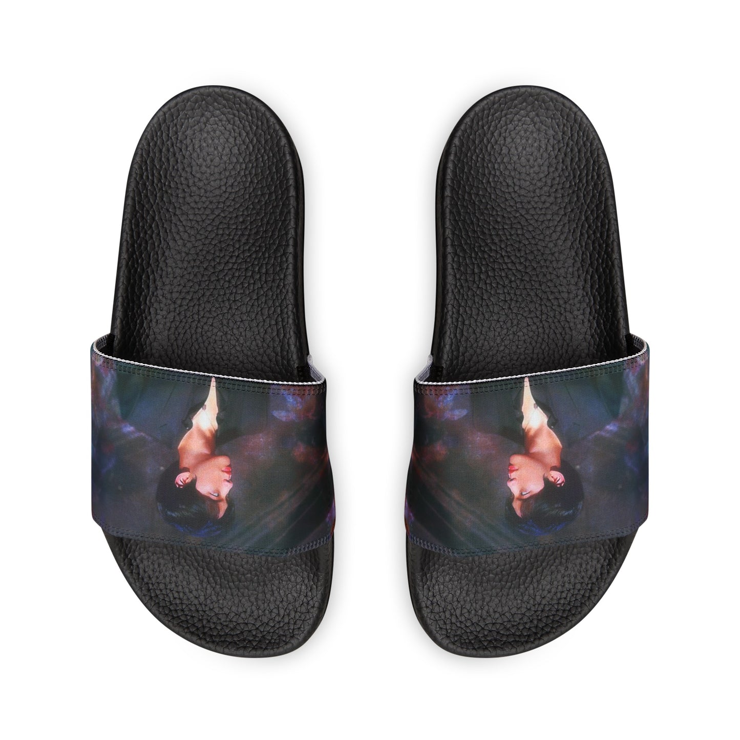 Jin Graphic Women's PU Slide Sandals