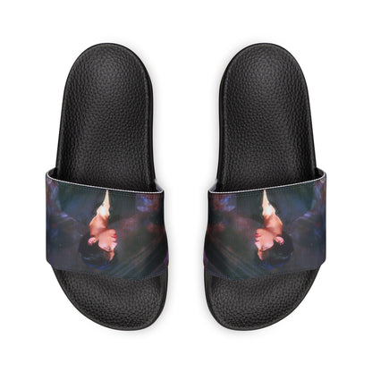 Jin Graphic Women's PU Slide Sandals