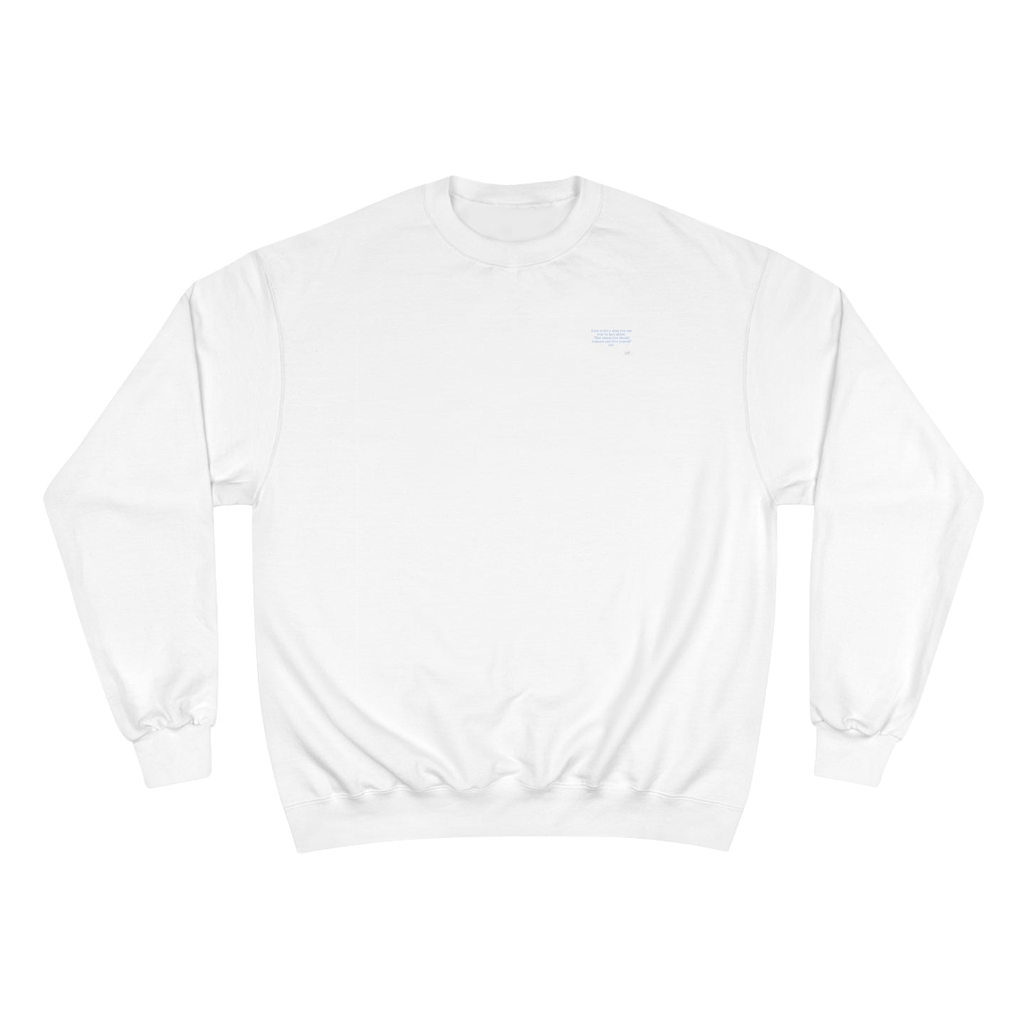 Min Yoongi Graphic Champion Sweatshirt