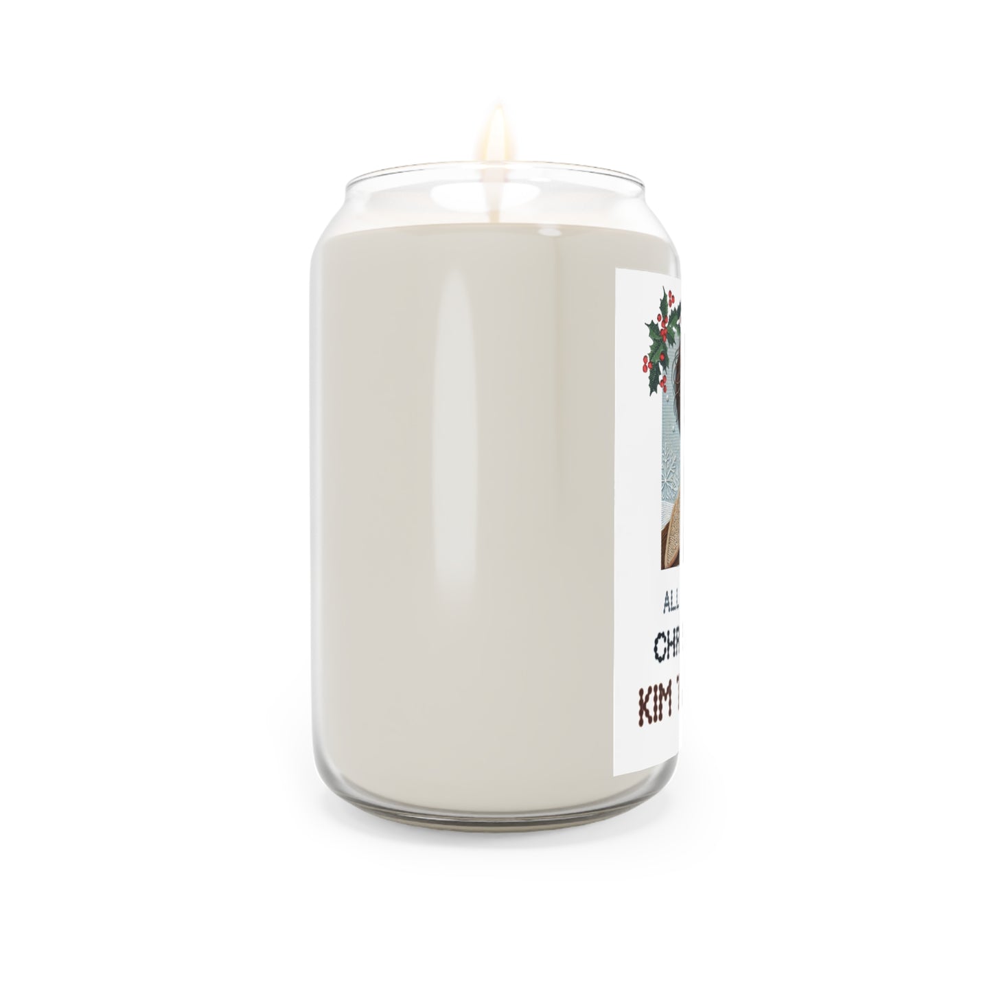 Christmas Taehyung Scented Candle, 13.75oz