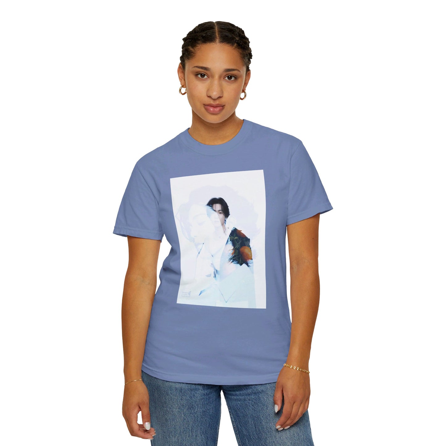 Yoongi Graphic Unisex Garment-Dyed T-shirt