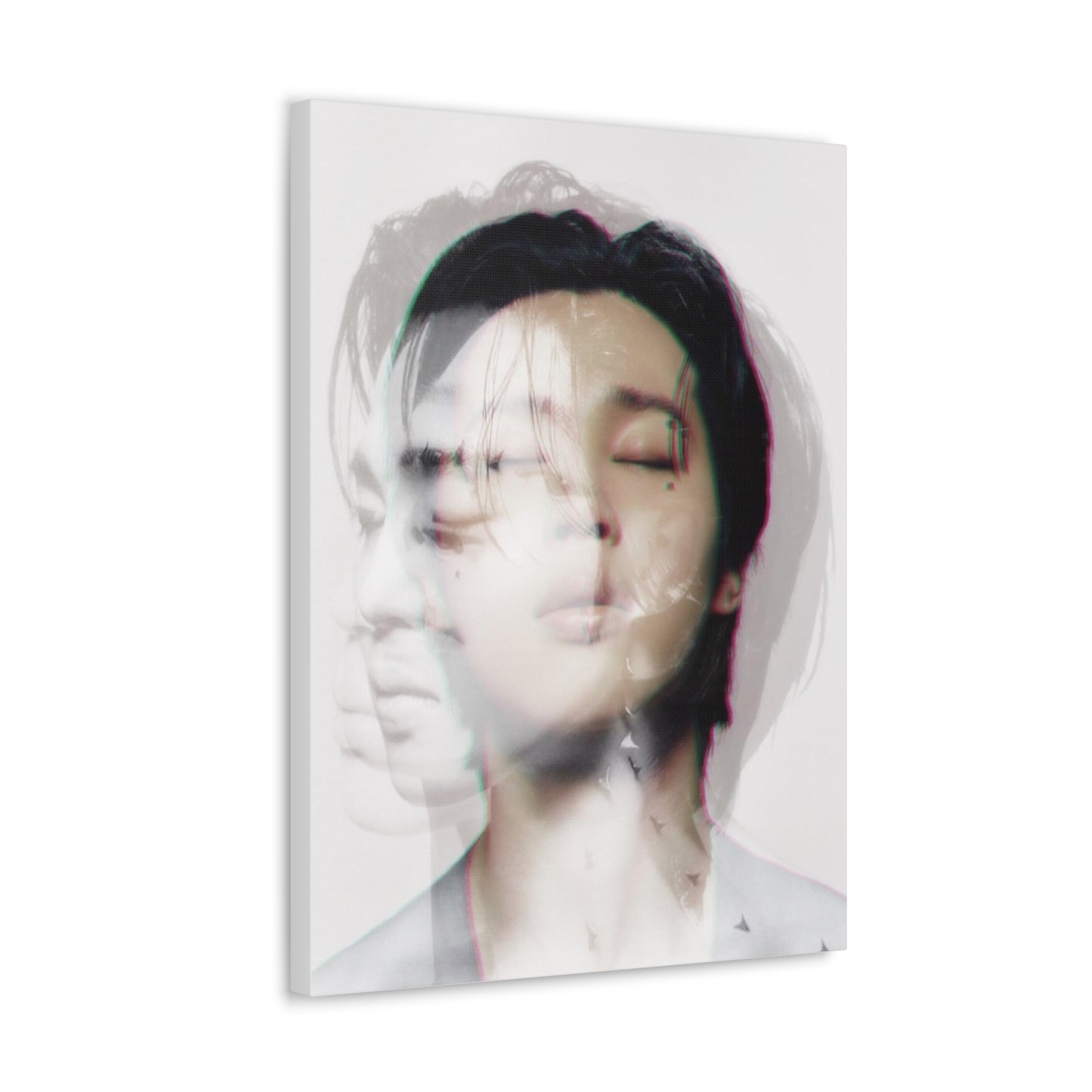 Jimin Graphic Canvas Gallery Wraps