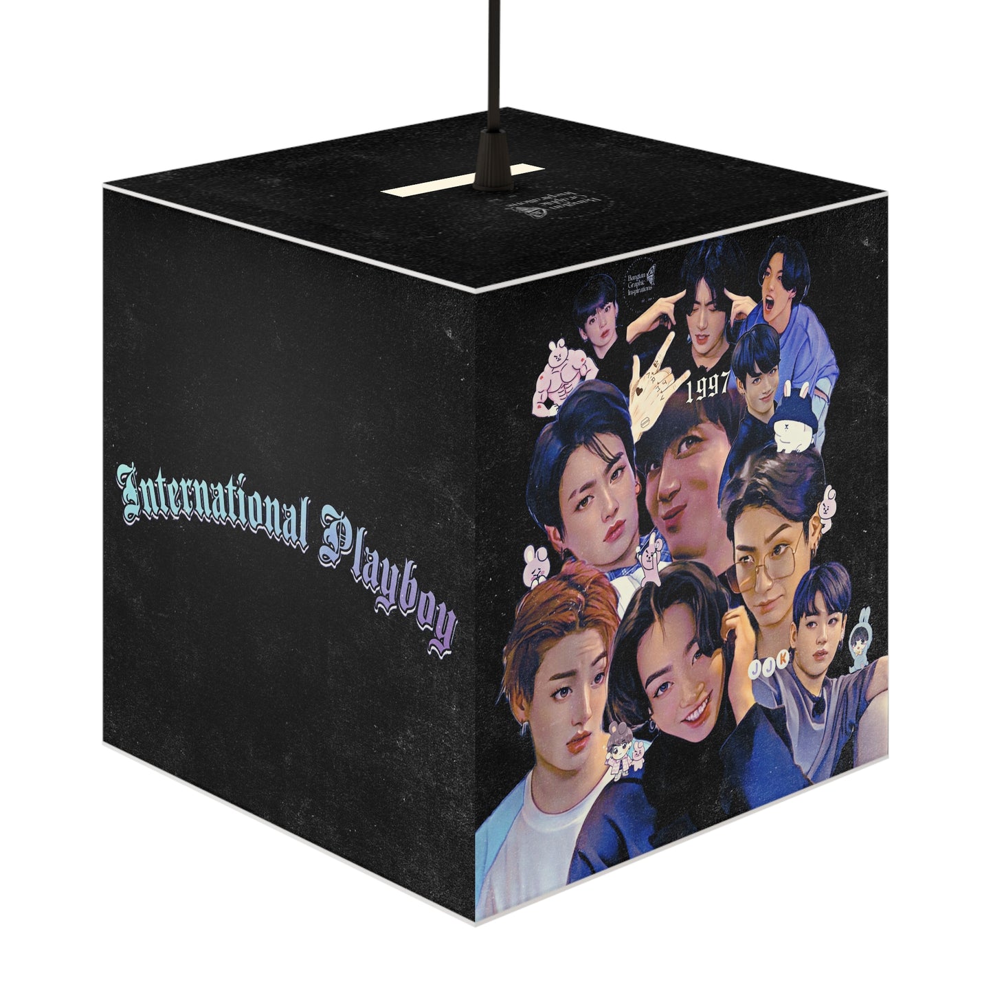 International Playboy Light Cube Lamp