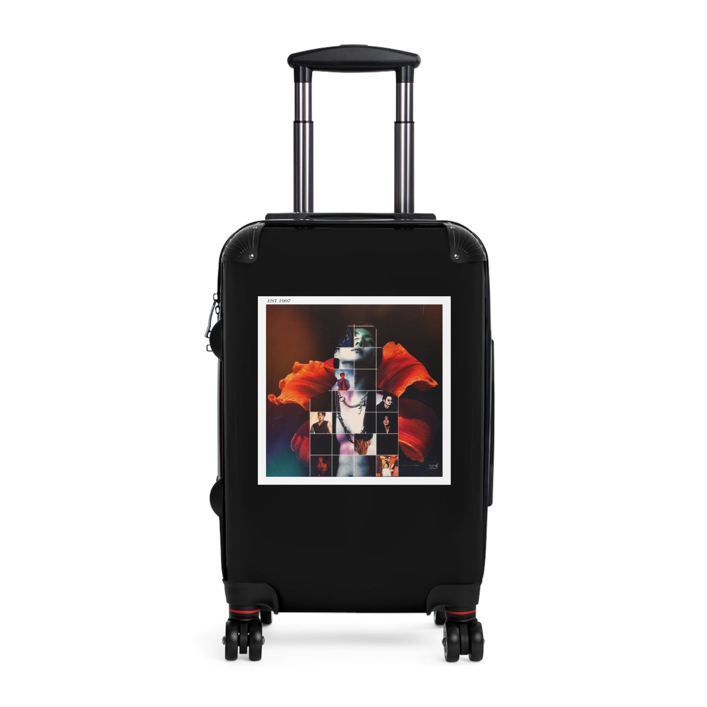 JK Graphic Suitcase