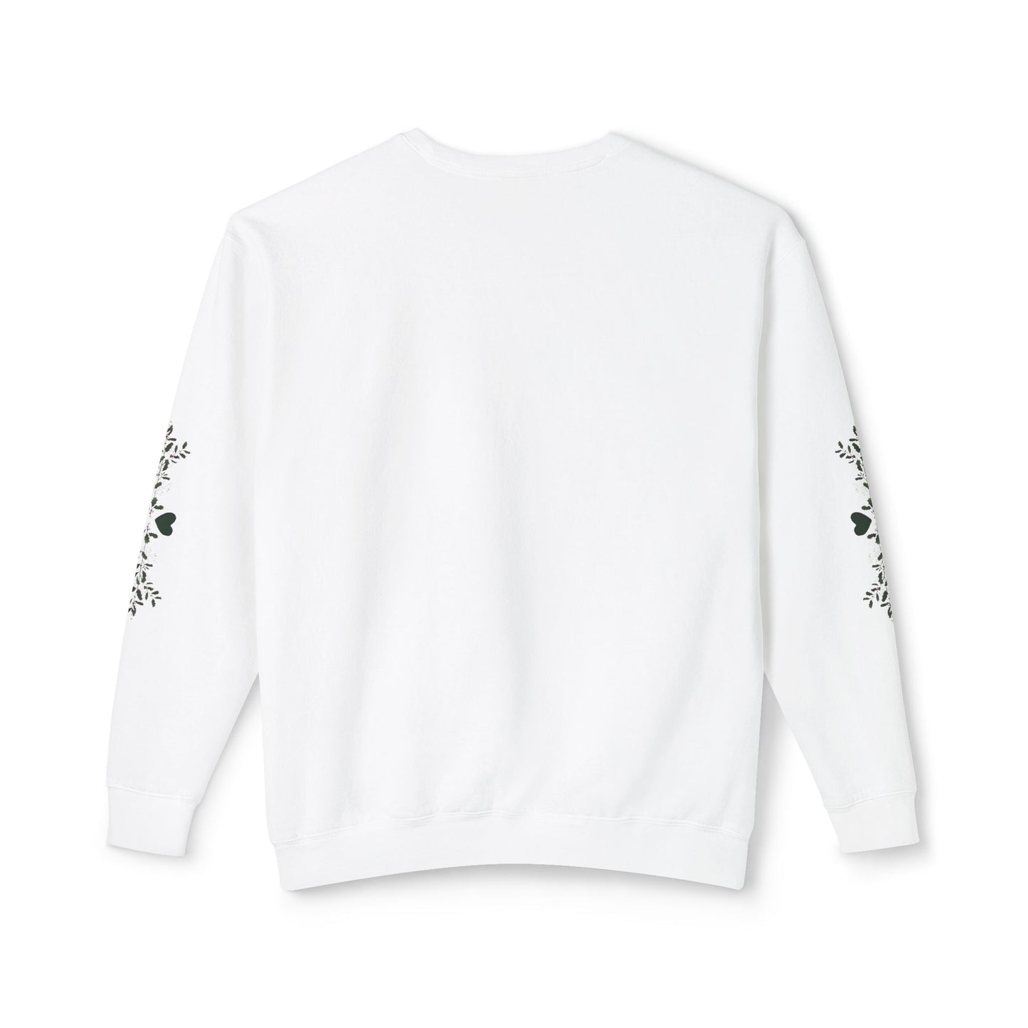 Christmas Jungkook Unisex Lightweight Crewneck Sweatshirt