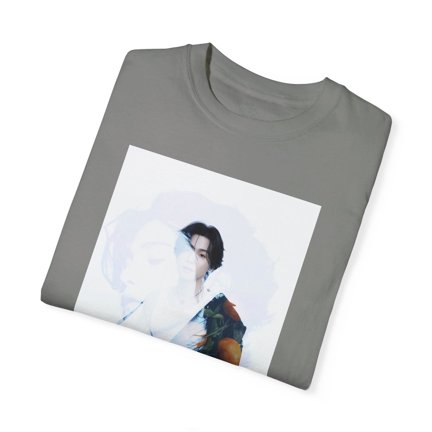 Yoongi Graphic Unisex Garment-Dyed T-shirt