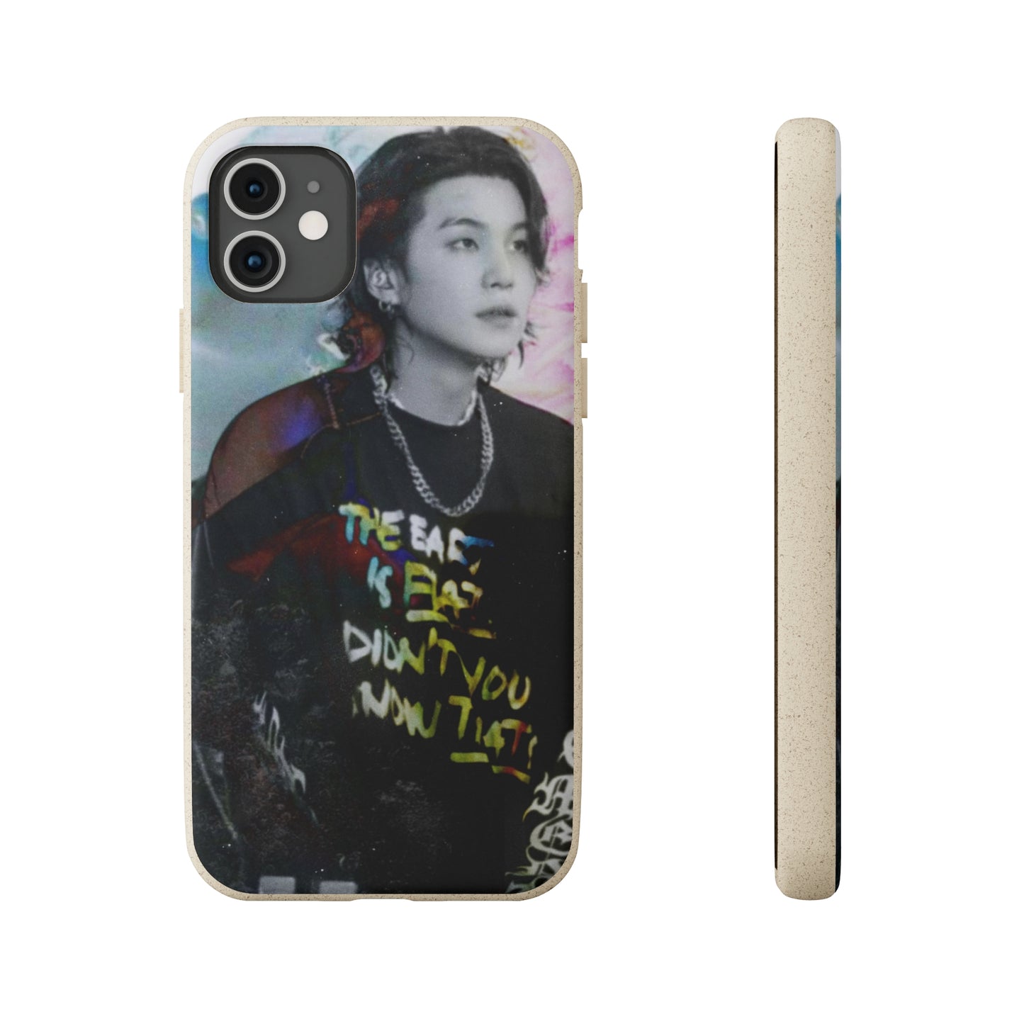 Agust D Graphic Biodegradable Cases