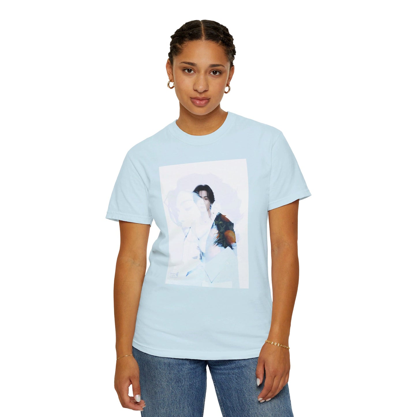 Yoongi Graphic Unisex Garment-Dyed T-shirt