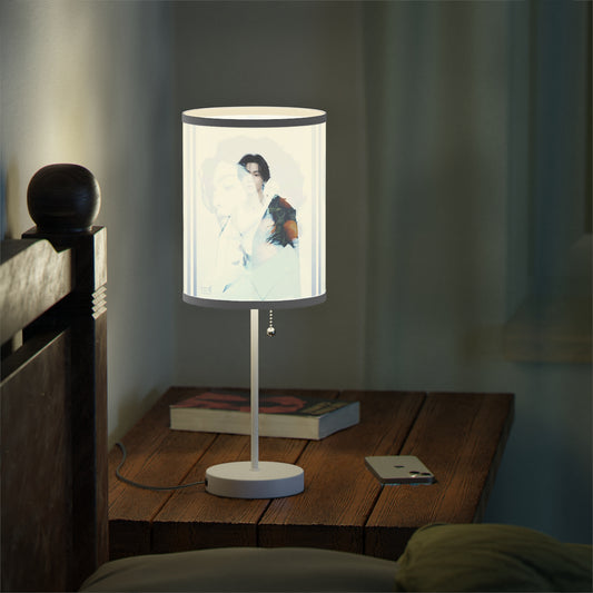 Min Yoongi Graphic Lamp on a Stand, US|CA plug