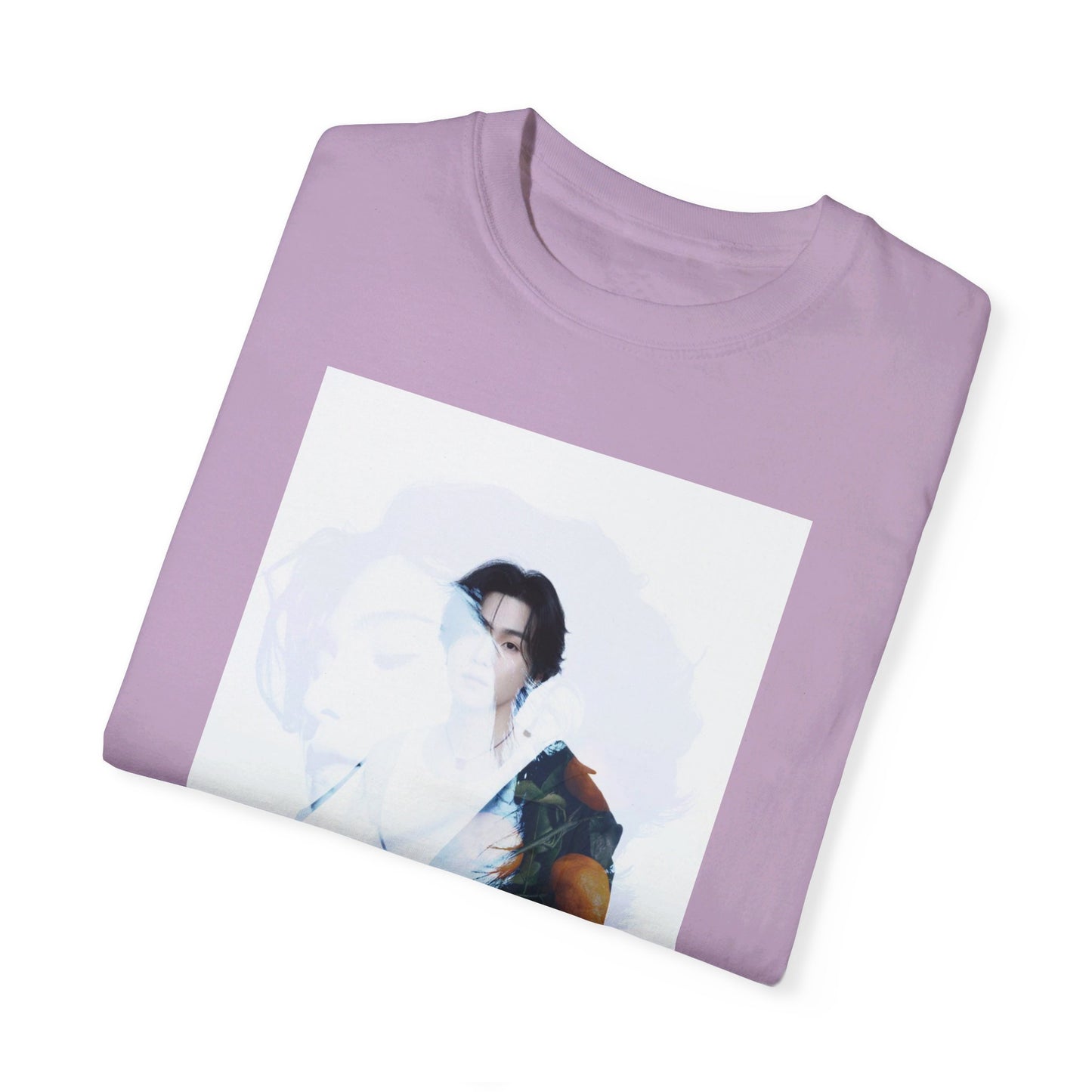 Yoongi Graphic Unisex Garment-Dyed T-shirt