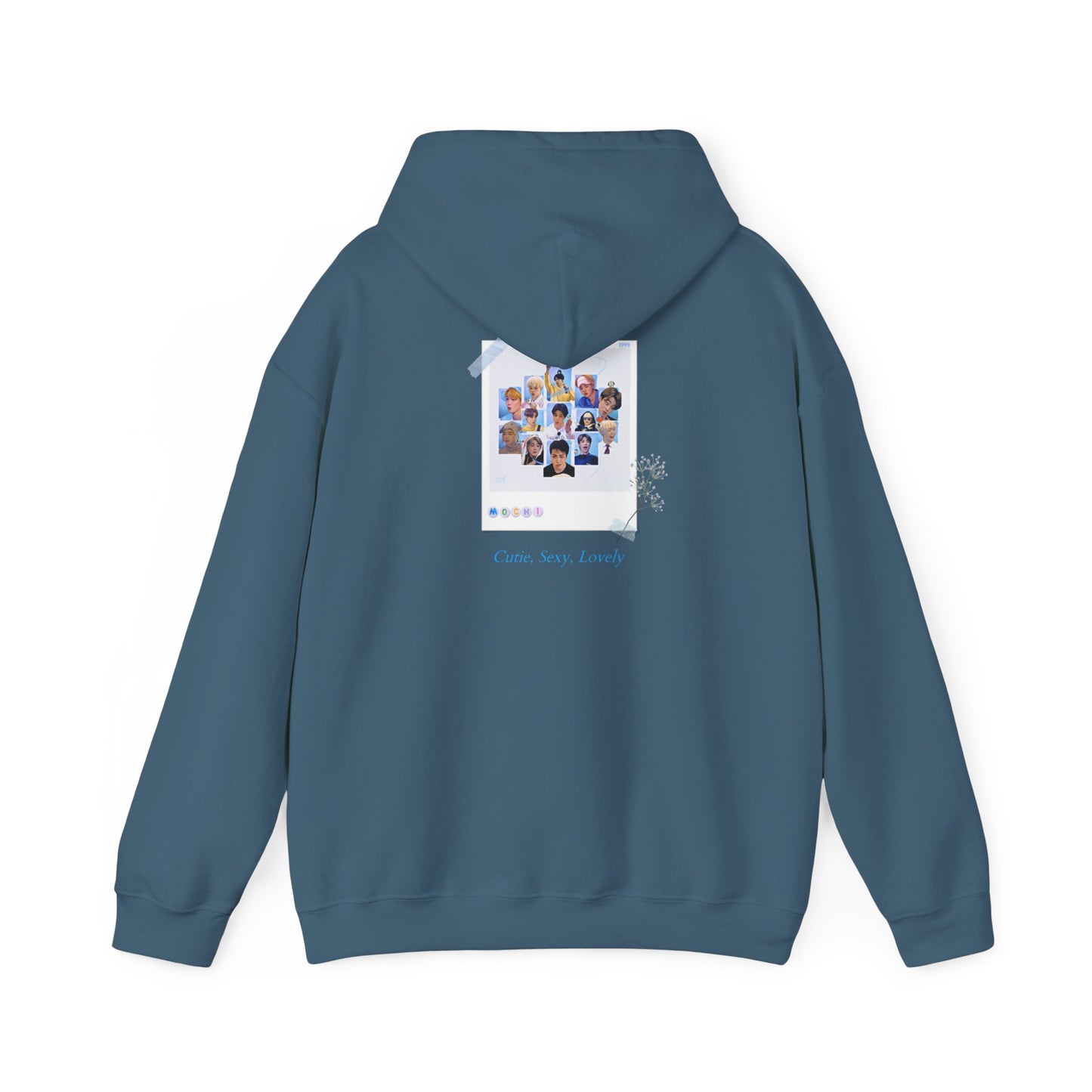 Cutie, Sexy, Lovely Unisex Heavy Blend™ Hooded Sweatshirt