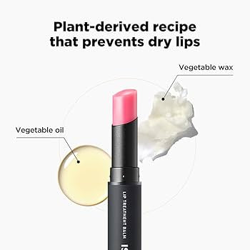 ISOI Bulgarian Rose Lip Treatment Balm Baby Pink