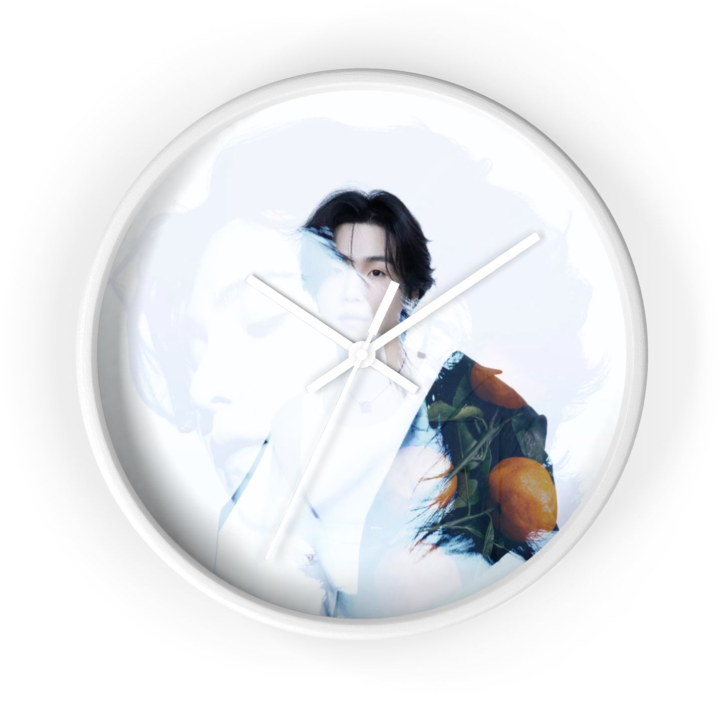 Min Yoongi Graphic Wall Clock