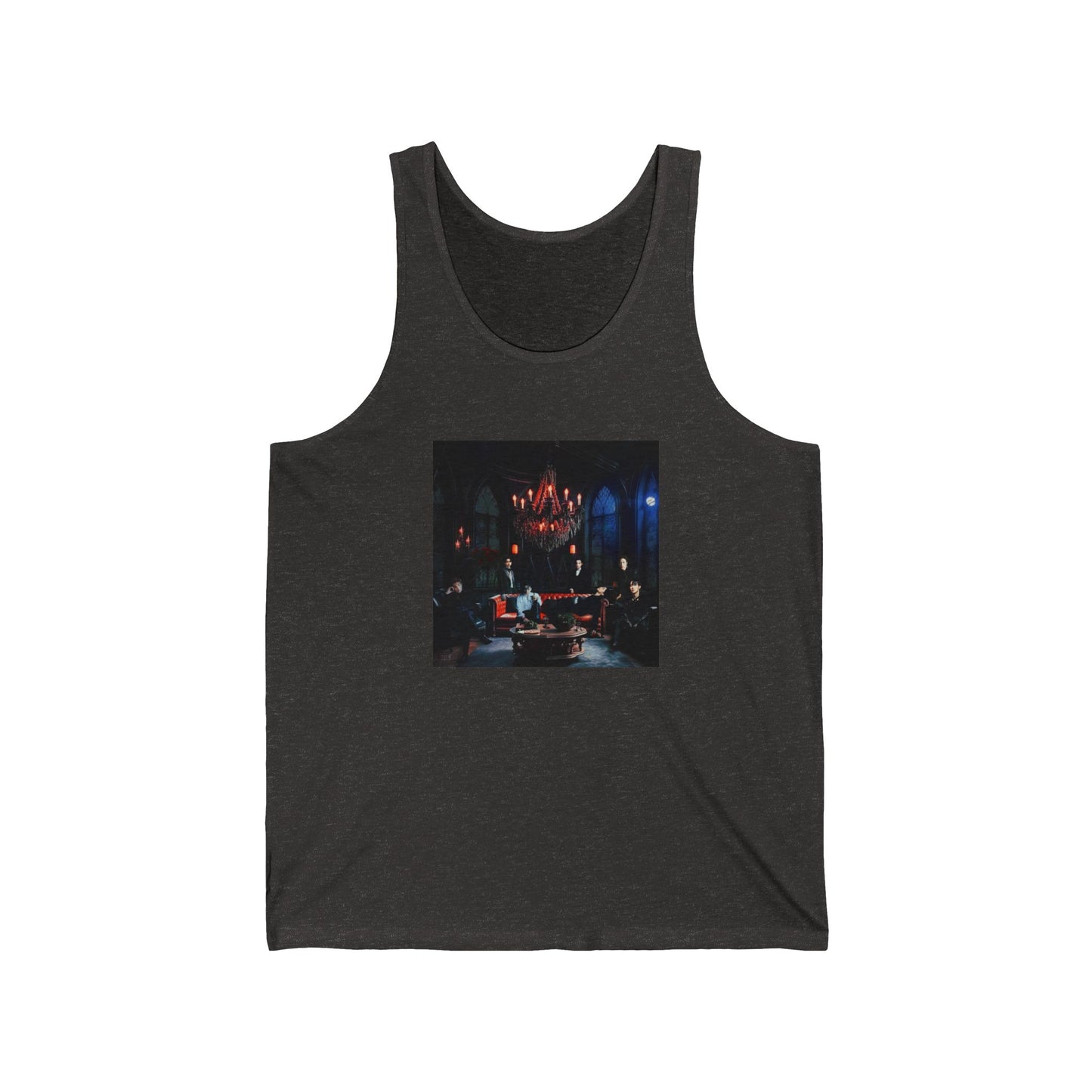 House of the Bangtan Clan Unisex Jersey Tank