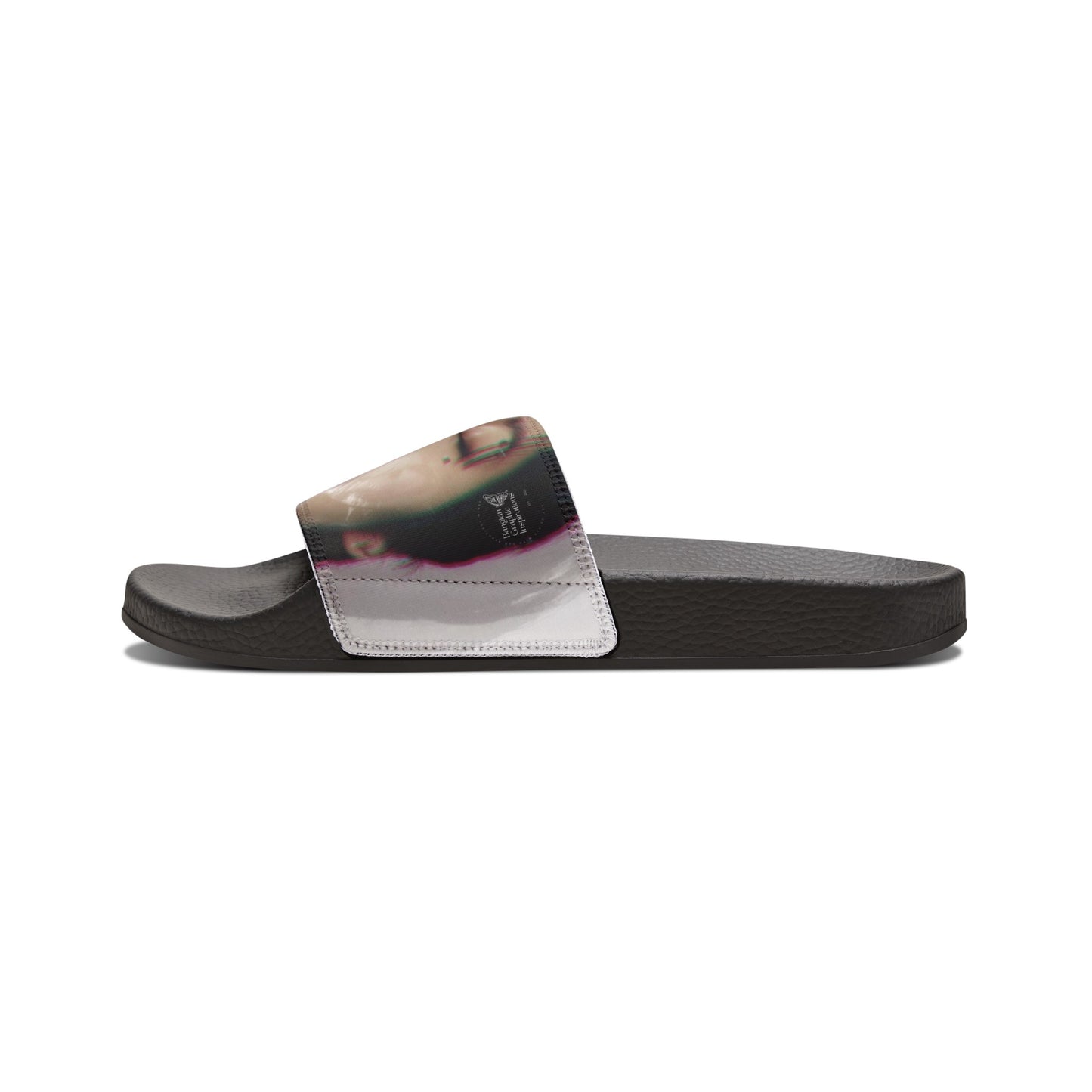 Jimin Graphic Women's PU Slide Sandals