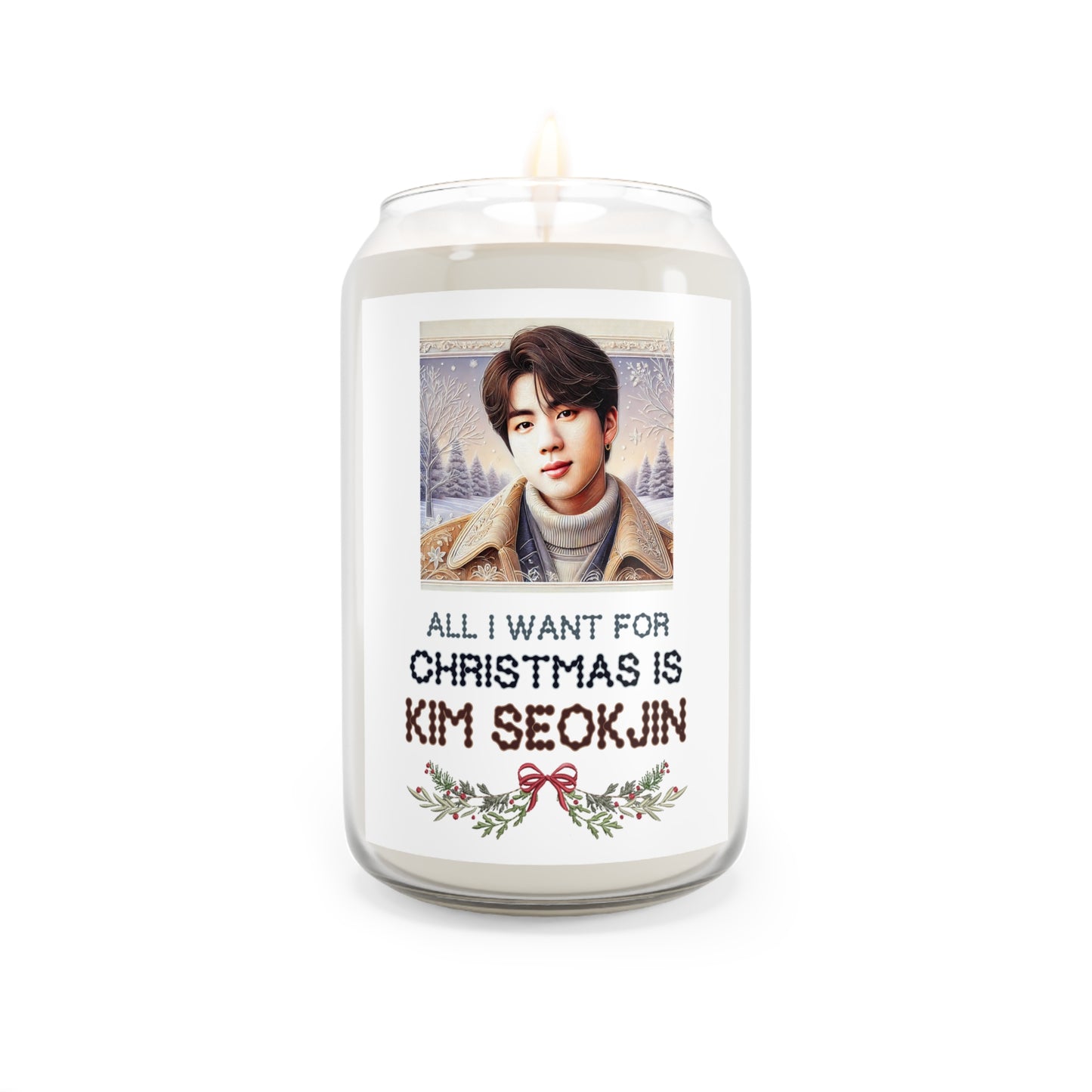 Christmas Jin Scented Candle, 13.75oz