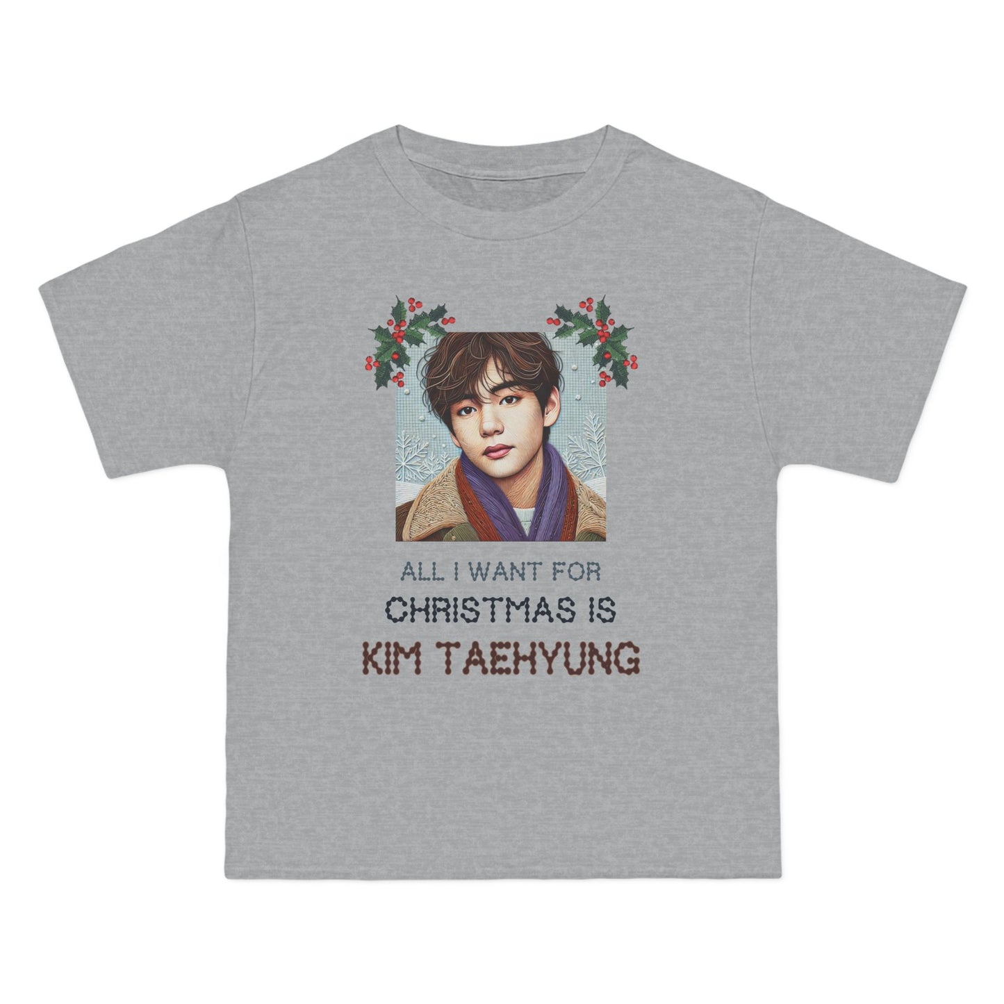 Christmas Taehyung Beefy-T®  Short-Sleeve T-Shirt