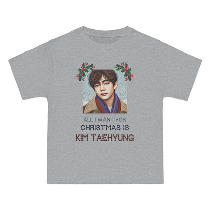 Christmas Taehyung Beefy-T®  Short-Sleeve T-Shirt