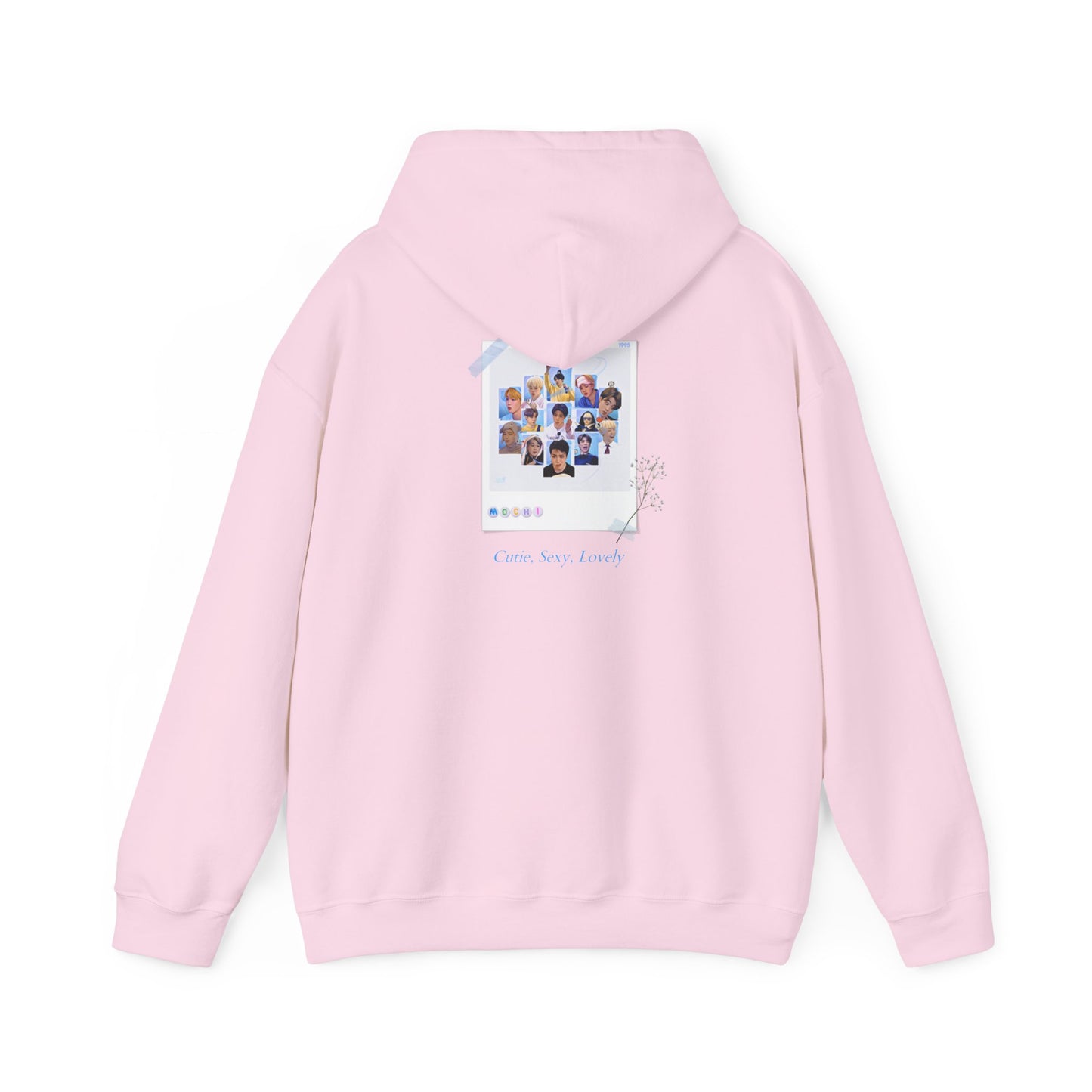 Cutie, Sexy, Lovely Unisex Heavy Blend™ Hooded Sweatshirt