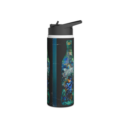 Jhope Graphic Stainless Steel Water Bottle, Standard Lid